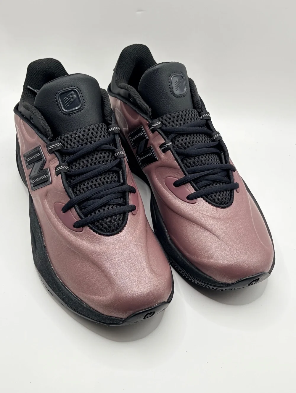 New Balance P400 Low Purple Black Basketball Shoes US Men's 12 Medium Width